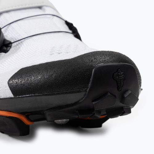 Pantofi de ciclism pentru bărbați DMT MH1 alb M0010DMT20MH1-A-0022