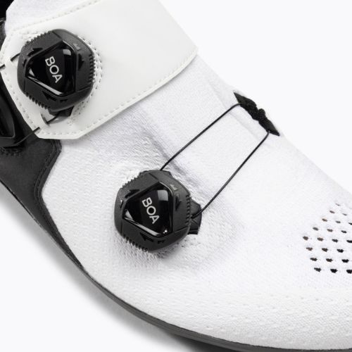 Pantofi de ciclism pentru bărbați DMT SH1 alb M0010DMT20SH1-A-0022