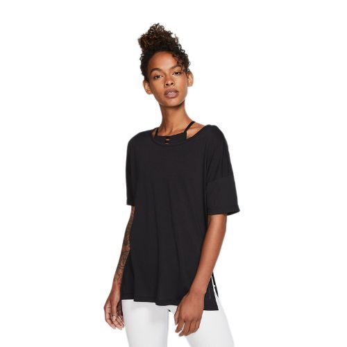 Nike NY NY DF Layer SS Top negru CJ9326-010