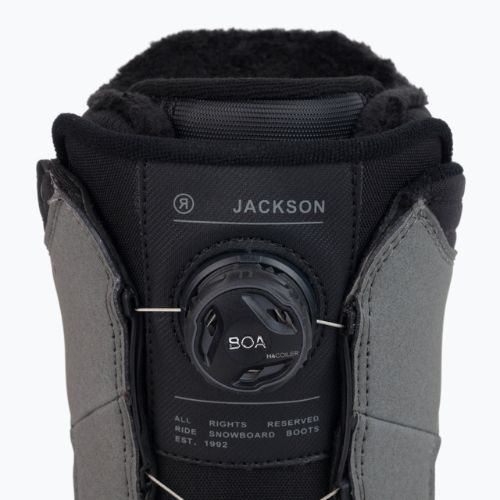 Cizme de snowboard pentru bărbați Ride JACKSON gri 12F2008.1.2