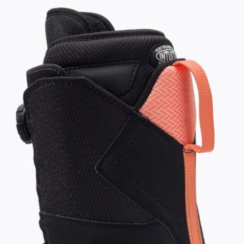 Cizme de snowboard pentru femei ThirtyTwo Stw Double Boa W'S negru-roz 8205000214
