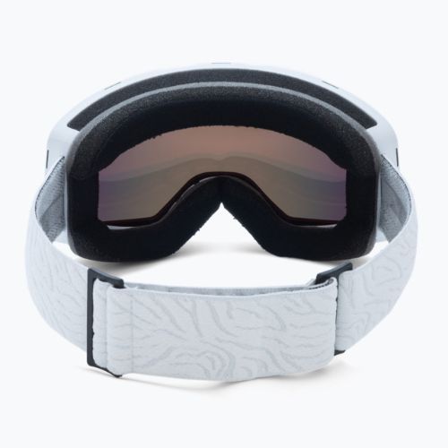Ochelari de snowboard pentru femei ROXY Storm Women 2021 bright white/amber rose ml red