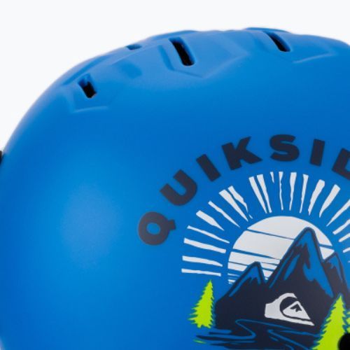Cască de snowboard pentru copii Quiksilver Empire B HLMT albastră EQBTL03017-BNM0