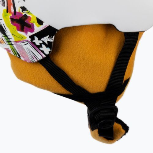 Quiksilver Journey M HLMT Casca de snowboard Quiksilver Journey M HLMT Snowboard Casca albă EQYTL03054-NKR6
