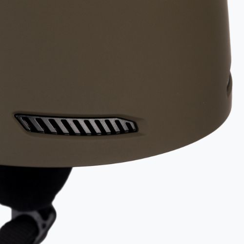 Quiksilver Lawson cască de snowboard maro EQYTL03053