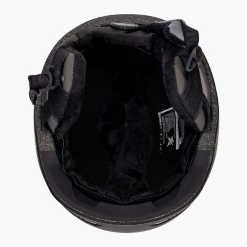 Quiksilver Play M HLMT Cască de snowboard negru EQYTL03057-KVJ0