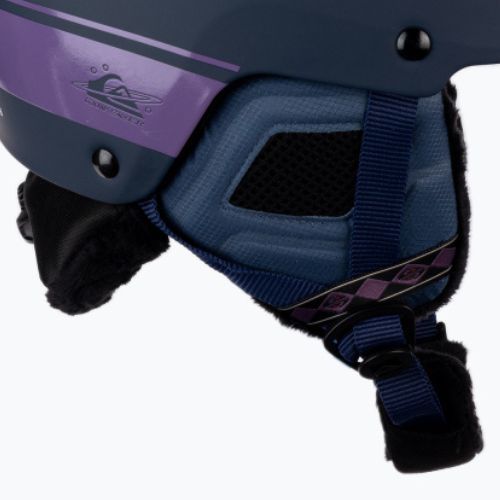 Quiksilver Cască de snowboard Skylab SRT albastru EQYTL03059