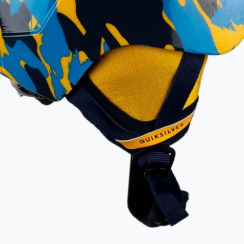 Copii Quiksilver Slush B HLMT cască de snowboard albastru EQBTL03018-BNM2