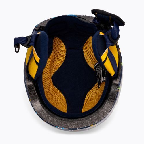 Copii Quiksilver Slush B HLMT Snowboard Cască de snowboard albastru marin EQBTL03018-BSN6