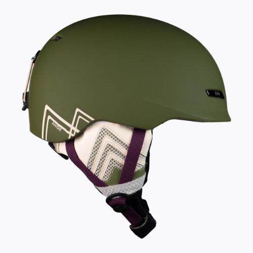 Cască de snowboard pentru femei ROXY Angie 2021 burnt olive