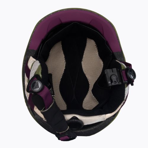 Cască de snowboard pentru femei ROXY Angie 2021 burnt olive