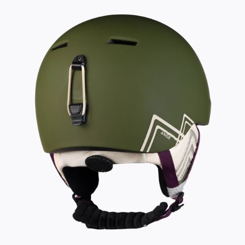 Cască de snowboard pentru femei ROXY Angie 2021 burnt olive