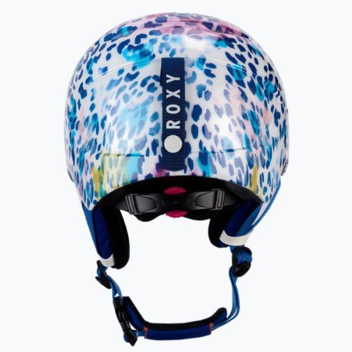 Cască de snowboard pentru copii ROXY Slush Girl 2021 bright white leopold