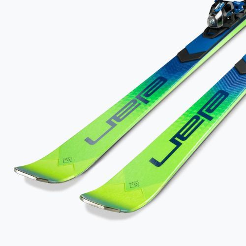 Schiuri de coborâre Elan SCX Fusion verde + EMX 12 AAJHRC21