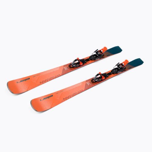 Schiuri de coborâre Elan Wingman 82 CTI Fusion + EMX 12 portocaliu ABBHBT21