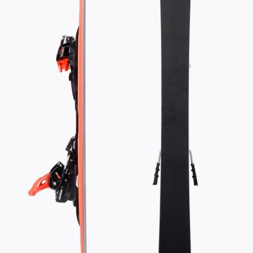 Schiuri de coborâre Elan Wingman 82 CTI Fusion + EMX 12 portocaliu ABBHBT21