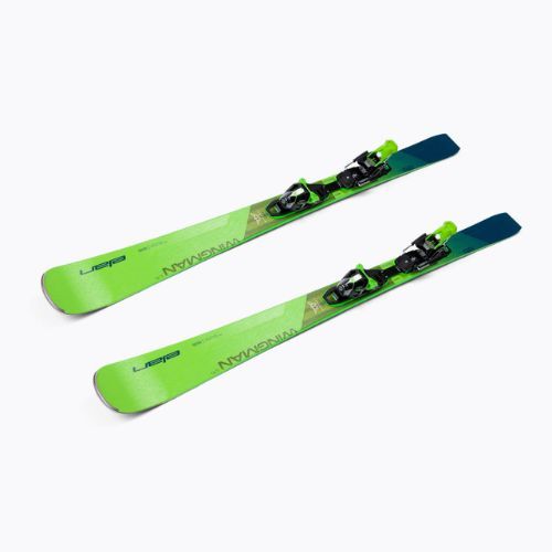 Schiuri de coborâre Elan Wingman 86 CTI Fusion verde + EMX 12 ABAHBR21