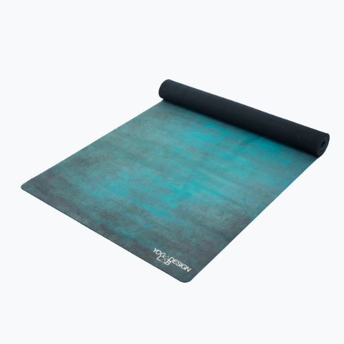 Saltea de yoga YogaDesignLab Combo Yoga, verde, CM-3.5-Aegean Green