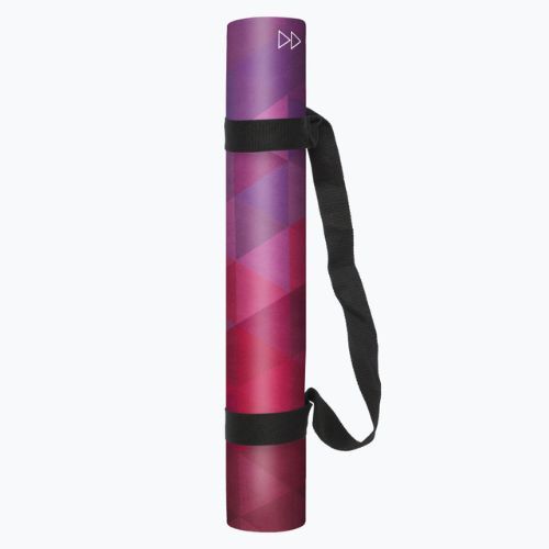 Saltea de yoga YogaDesignLab Combo Yoga, roz, CM-3.5-Tribeca Sand