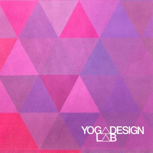 Saltea de yoga YogaDesignLab Combo Yoga, roz, CM-3.5-Tribeca Sand