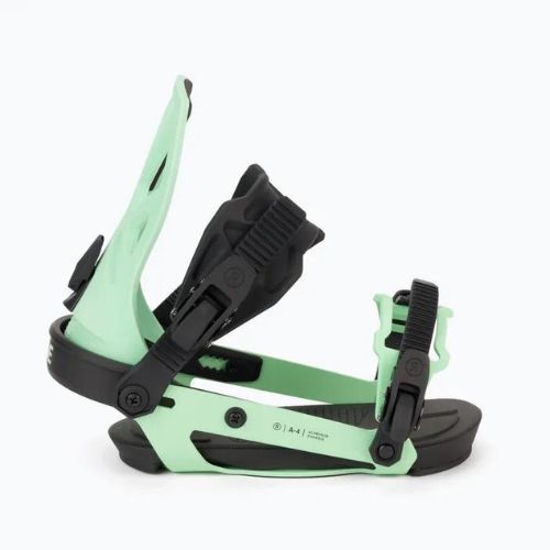 Fixare pentru snowboard RIDE A-4 verde 12E1006.1.3