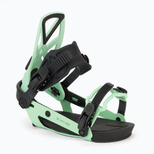 Fixare pentru snowboard RIDE A-4 verde 12E1006.1.3