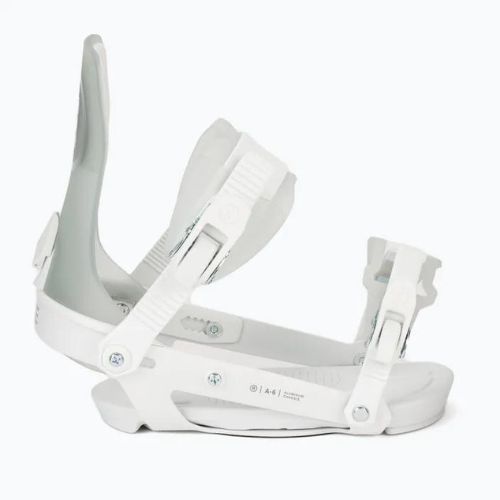 Atașamente de snowboard RIDE A-6 alb 12F1004.1.5