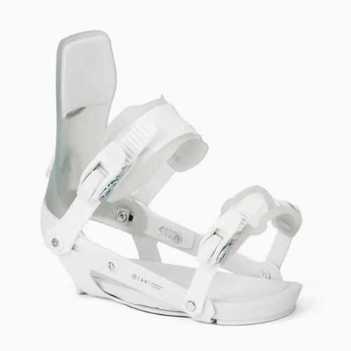 Atașamente de snowboard RIDE A-6 alb 12F1004.1.5