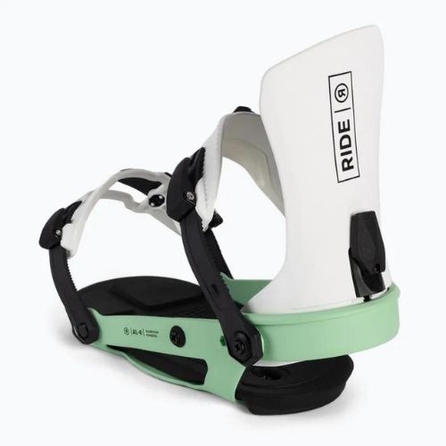 Fixare pentru snowboard RIDE AL-6 verde 12F1011.1.4