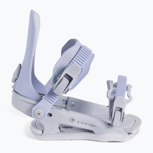 Atașamente de snowboard RIDE CL-6 alb 12F1012.1.4