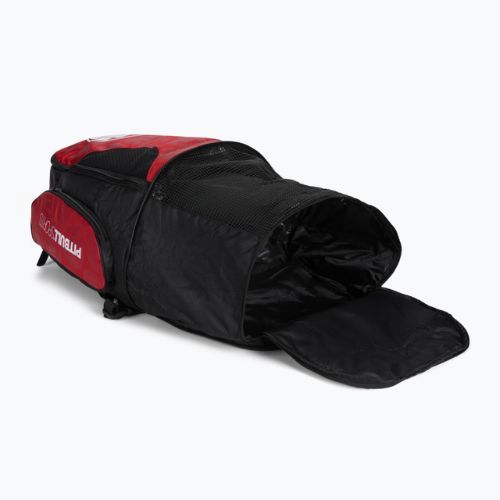 Rucsac Pitbull West Coast Big Convertible Logo red