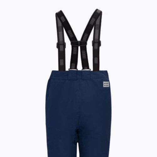 Pantaloni de schi pentru copii LEGO Lwpowai 708 albastru marin 11010168