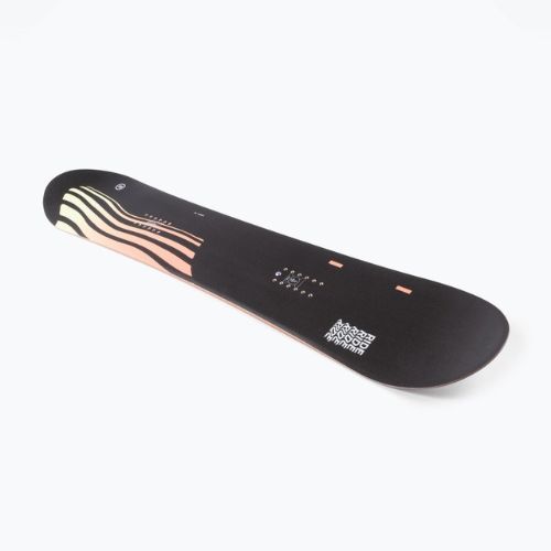 Snowboard pentru femei RIDE COMPACT negru 12F0019.1.1