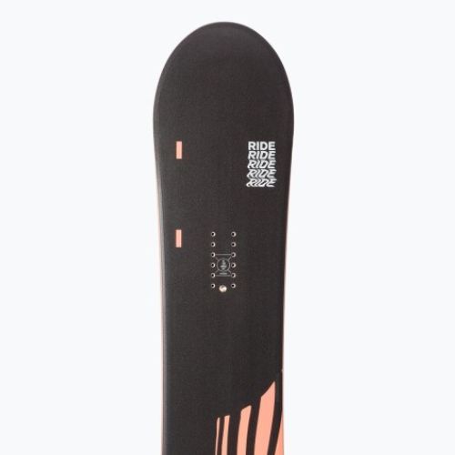 Snowboard pentru femei RIDE COMPACT negru 12F0019.1.1