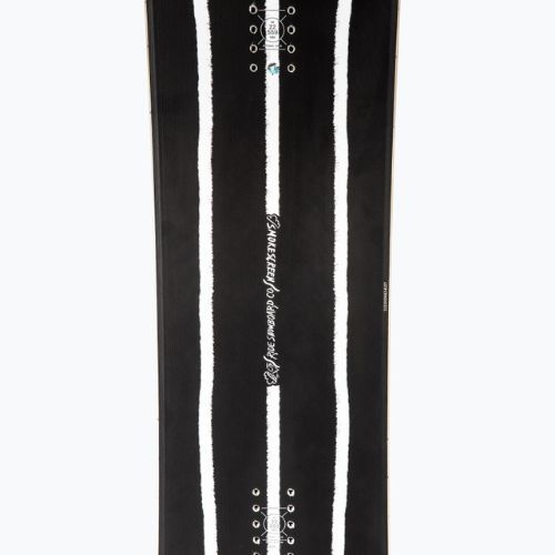 RIDE SMOKESCREEN snowboard negru 12F0024.1.W