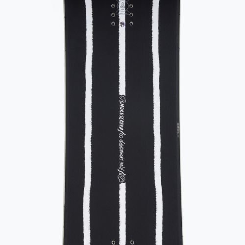 RIDE SMOKESCREEN snowboard negru 12F0024.1.1.1