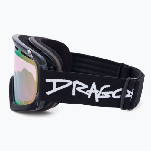 Ochelari de schi Dragon D1 OTG negru 40461-008