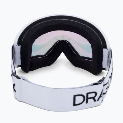 Dragon DX3 OTG DX3 ochelari de schi alb-roz