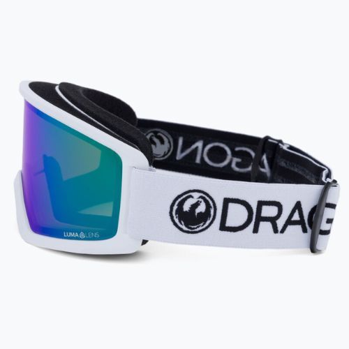 Ochelari de schi Dragon DX3 OTG alb/verde