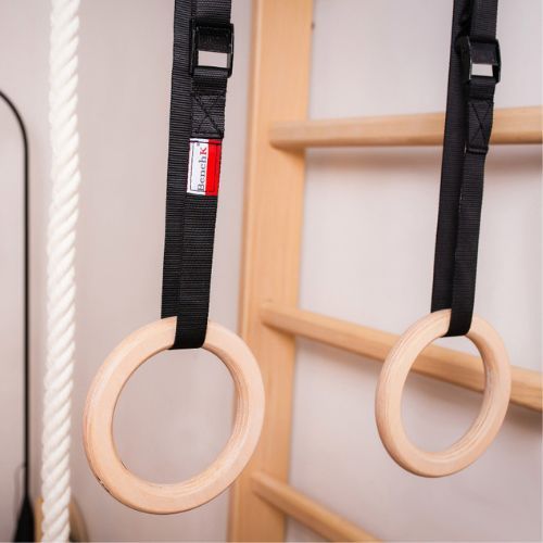 BenchK Set de accesorii de gimnastică pentru copii maro A/204