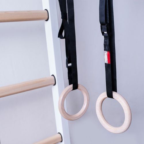 Scară de gimnastică BenchK alb BK-412