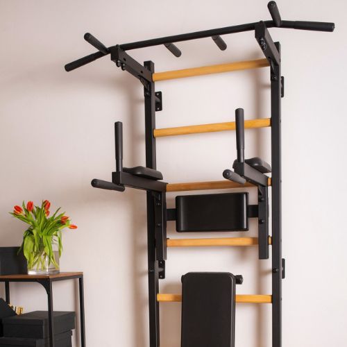 BenchK exercițiu balustradă negru BK-310B/710B