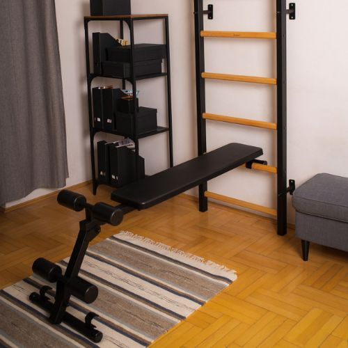 Life Fitness banc de antrenament BenchK negru BK-B310B/710B