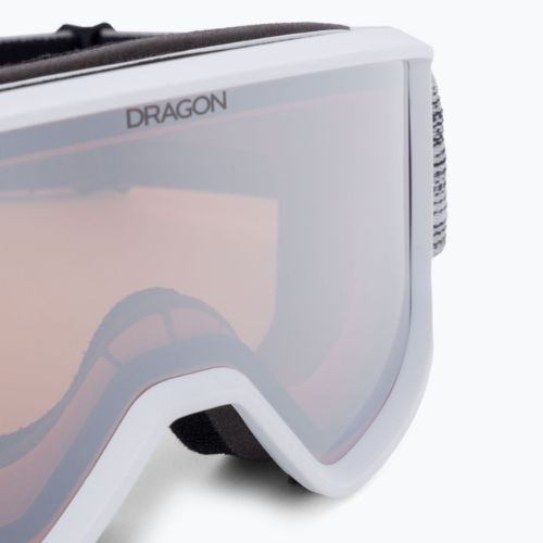 Ochelari de schi Dragon DXT OTG alb/negru 47022-022