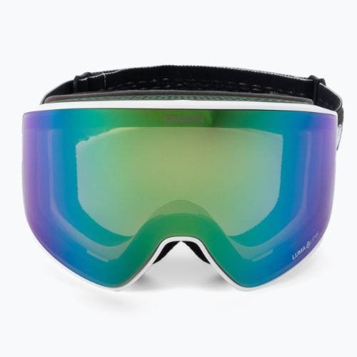 Ochelari de schi Dragon PXV2 alb/negru 42348-161