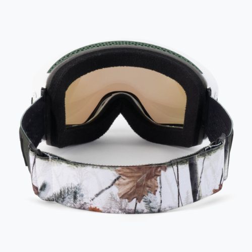 Ochelari de schi Dragon PXV2 alb/negru 42348-161