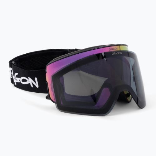 Ochelari de schi Dragon PXV2 negru 42348-009
