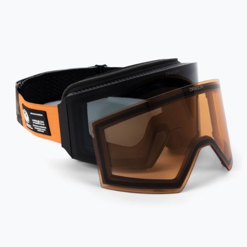 Ochelari de schi Dragon RVX OTG negru 43734-310