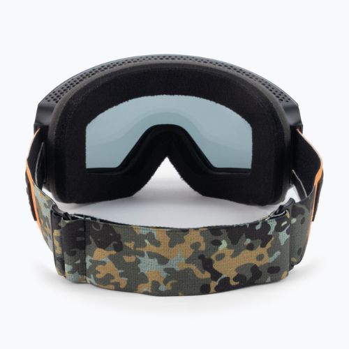 Ochelari de schi Dragon RVX OTG negru 43734-310