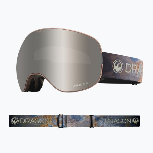 Ochelari de schi Dragon X2 maro 40454-030